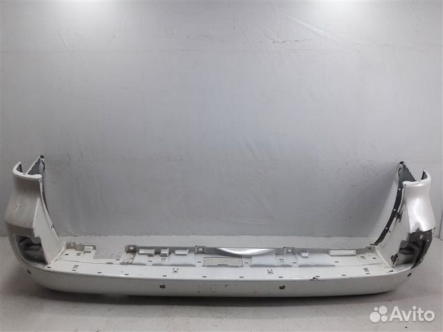 Бампер задний Toyota Land Cruiser 200 2007-2015