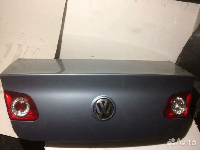 Пассат Б6 крышка багажника седан