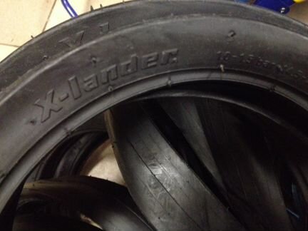 На X-Lander покрышки 10 д Оригинал новые