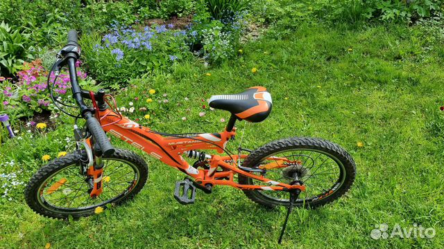 Stels Mustang 20. Спорт. Велосипед детский