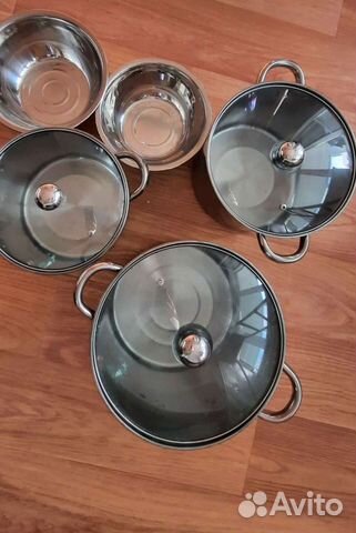 Набор кастрюль