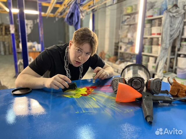 Порошковая покраска любых изделий