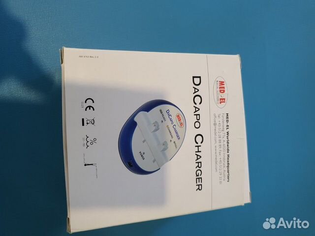 Зарядное устройство Da Capo Opus2 Medel