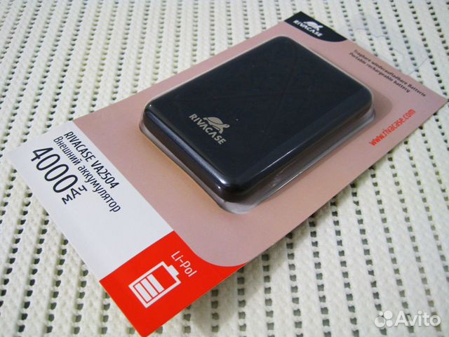 Внешний аккумулятор Повербанк новый