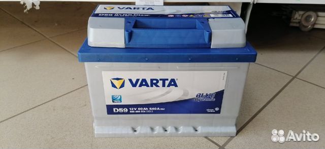 Varta 60ач