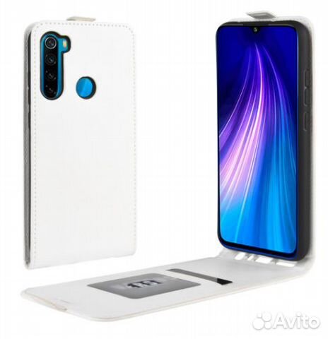 Чехол книжка на Redmi note 8
