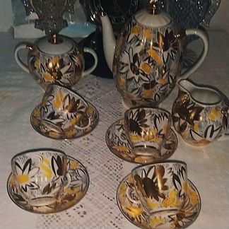 Кофейный сервиз СССР 