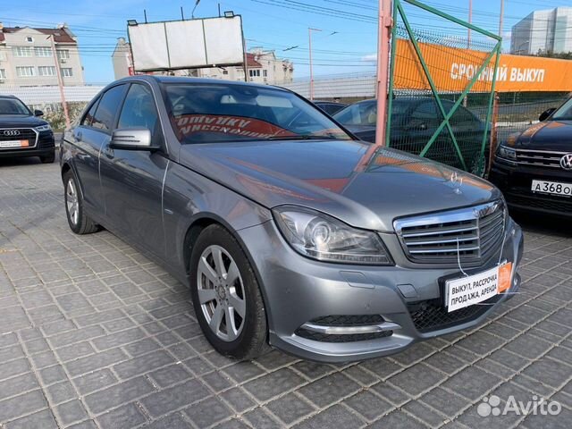 Mercedes-Benz C-класс 1.6 AT, 2012, 124 500 км