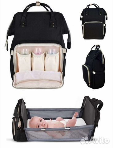 Рюкзак для мамы на коляску