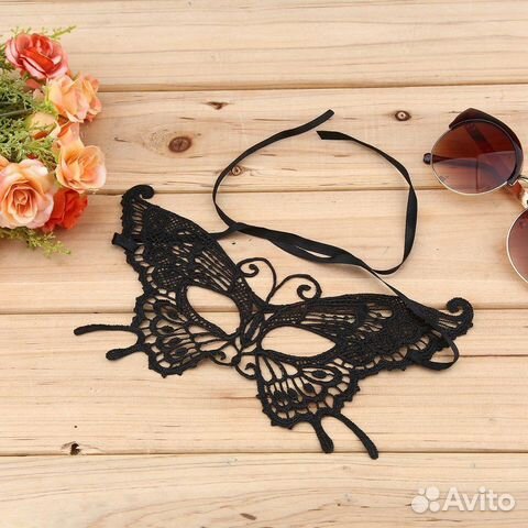 Маска кружевная