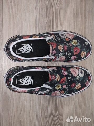 Слипоны Vans женские оригинальные