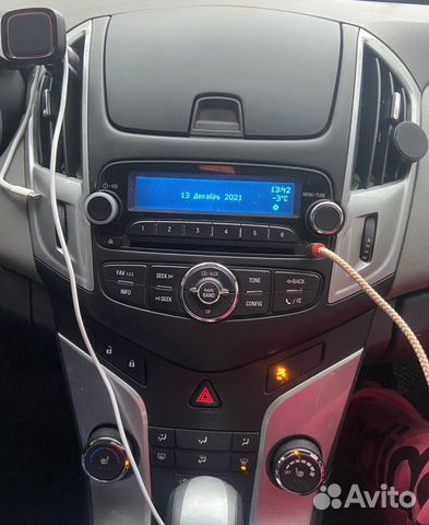 Магнитола на chevrolet cruze