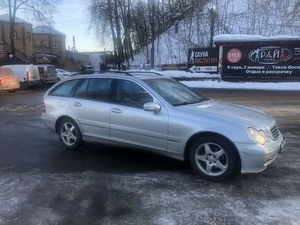 Mercedes-Benz C-класс 1.8 AT, 2002, 416 800 км