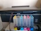Цветной принтер epson Stylus Photo T50