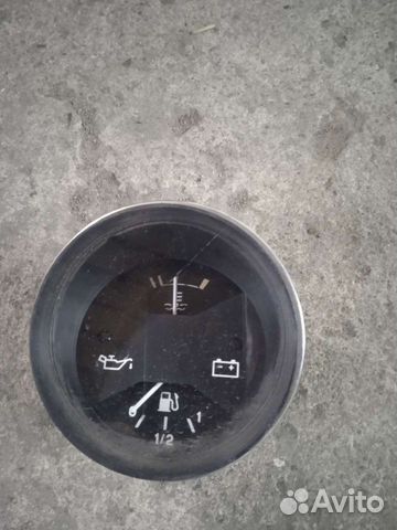 Прибор давления масла и бензина ваз 2106 03