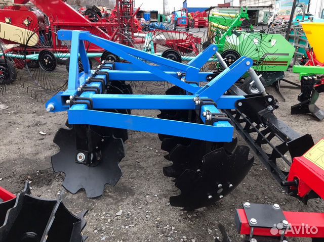 Борона Крым АгроТехКомплект БДФ 2.1, 2023