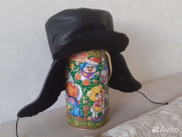 Шапка мужская