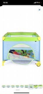 Манеж детский babyton