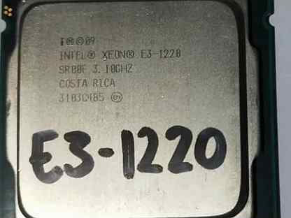 1155 Xeon E3-1220