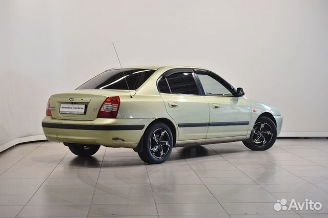 Hyundai Elantra 1.6 AT, 2003, 230 000 км