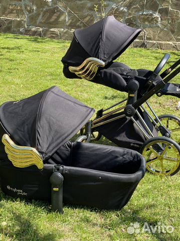 Коляска cybex priam III by Jeremy Scott