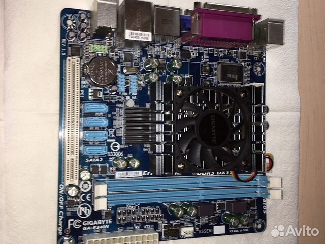 Gigabyte ga e240n замена процессора