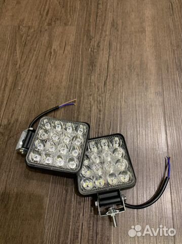 Фара Противотуманная светодиодная LED фсо