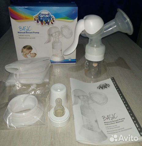 Молокоотсос ручной