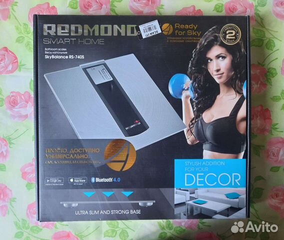 Весы напольные Redmond RS-740S