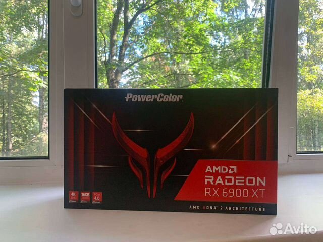 Видеокарта AMD radeon rx 6900xt купить в Санкт-Петербурге | Электроника ...
