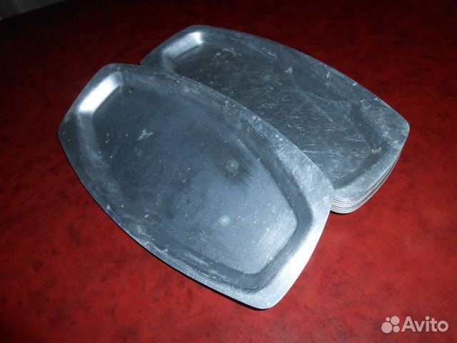 Селёдочницы алюминиевые СССР