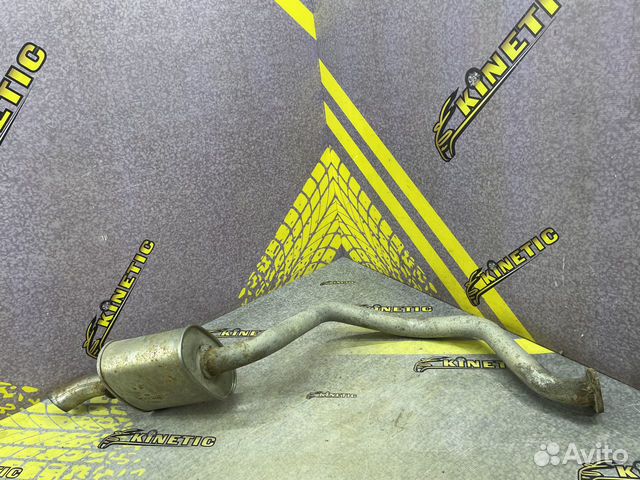 Глушитель SsangYong Kyron 2013 DJ Кайрон Rexton