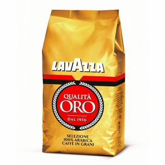 Кофе зерно Lavazza 1000г Oro