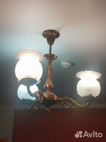 Люстра потолочная бу СССР
