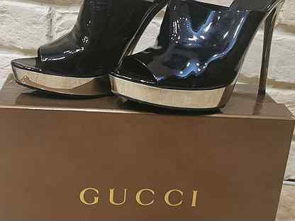 Босоножки женские новые Gucci оригинал 39 размер