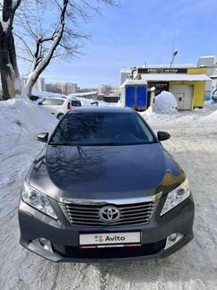 Toyota Camry 2.5 AT, 2013, 121 300 км