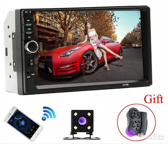 Мультимедийная магнитола фильмы клипы