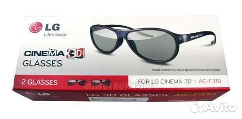 3D очки LG
