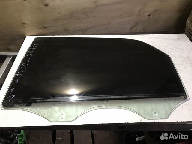 Стекло заднее левое Kia Sportage 2