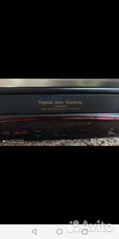 Видеомагнитофон