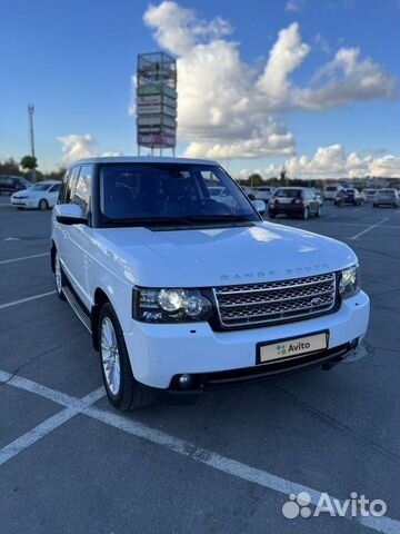 Land Rover Range Rover 4.4 AT, 2012, 130 000 км