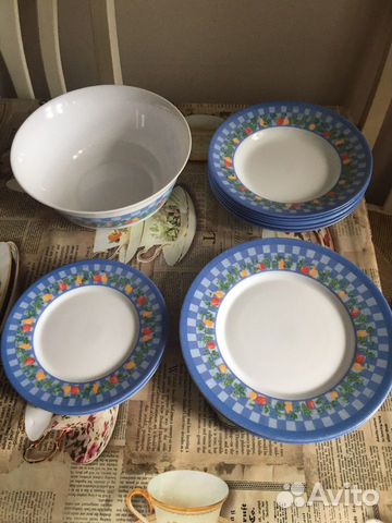 Набор столовой посуды