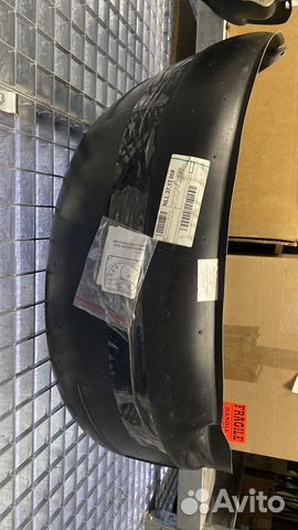 Подкрылок задний правый Opel Astra
