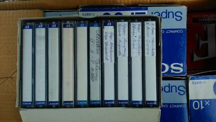 Аудио-видео кассеты