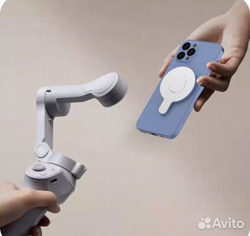 Магнитный держатель magsafe DJI osmo mobile