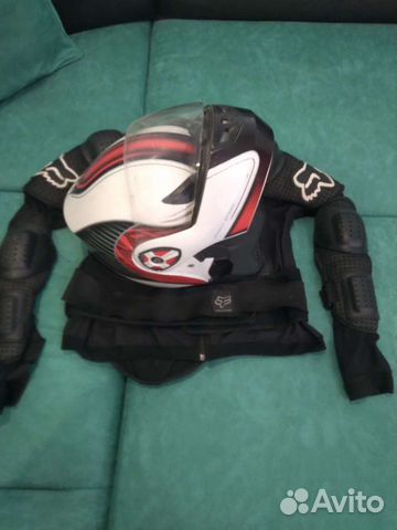 Мотоэкипировка мужская бу