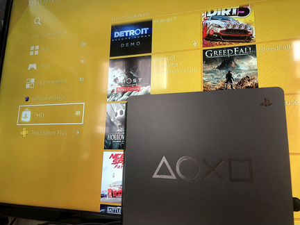 Игровая приставка Sony PlayStation 4 slim 1Tb 45 и