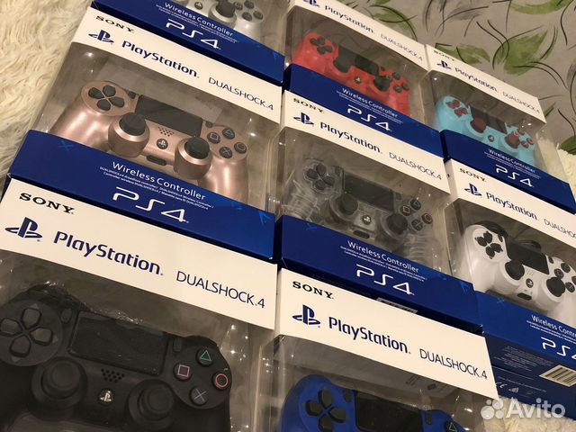 Геймпады/Джойстики PS4(Новые)