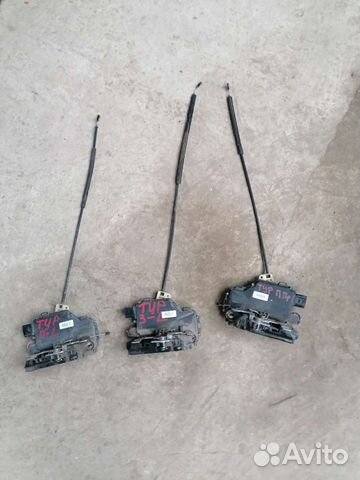 Замок двери Шкода Октавия тур а4