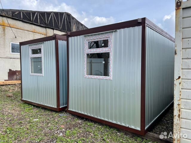 Бытовка - Распашонка в аренду